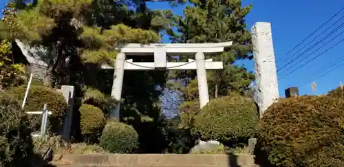 風早神社の鳥居