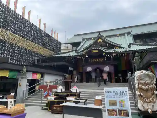 成田山深川不動堂（新勝寺東京別院）(東京都)