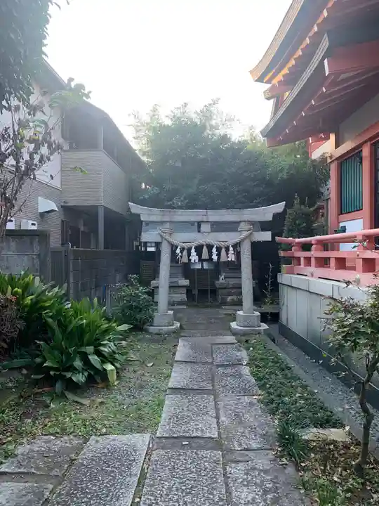 菅原神社の鳥居