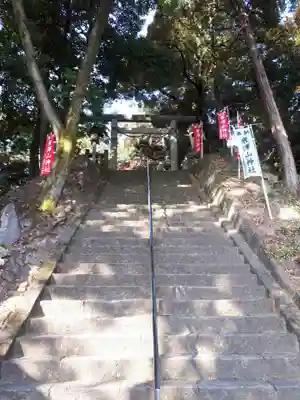 唐澤山神社の鳥居