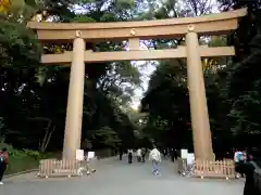 明治神宮の鳥居