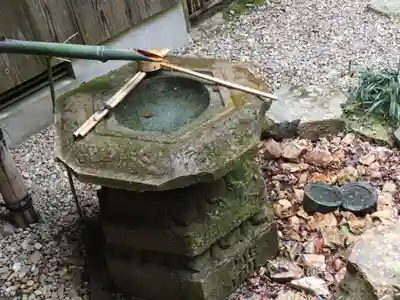 柳谷観音 楊谷寺の手水舎