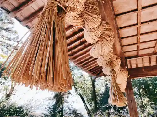 川田八幡神社の建物その他