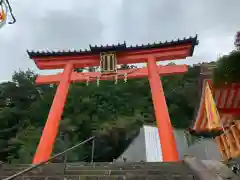 熊野那智大社の鳥居