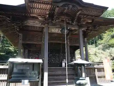慈光寺の本殿・本堂