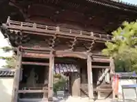 鶴林寺の山門・神門