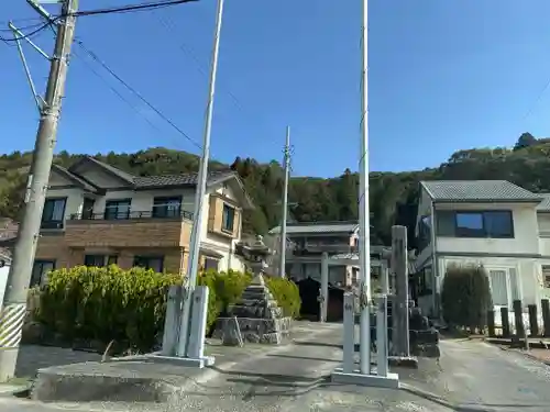 上衣文神明社のその他建物