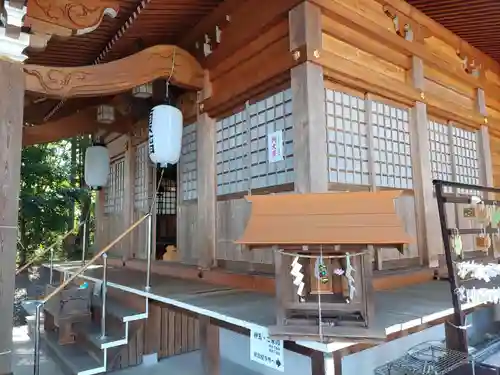 阿久津「田村神社」（郡山市阿久津町）旧社名：伊豆箱根三嶋三社(福島県)