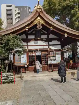 三輪神社の本殿・本堂