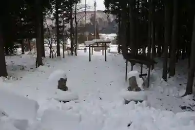 荒人神社・清神社の景色