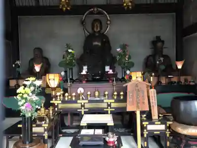 瀧泉寺(目黒不動尊)の仏像