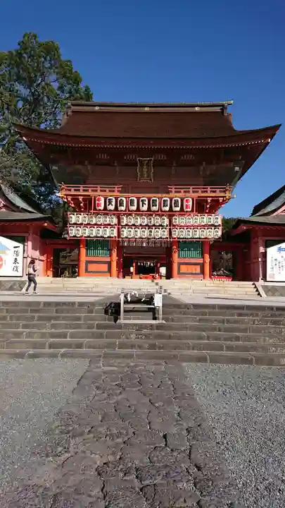 富士山本宮浅間大社の山門・神門