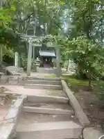 鴨山口神社の鳥居