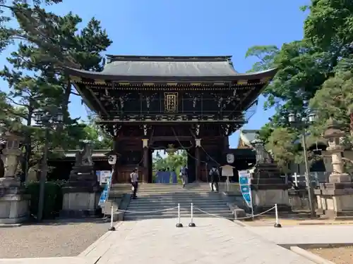 北野天満宮の山門・神門
