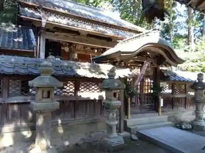 上葦穂神社(滋賀県)