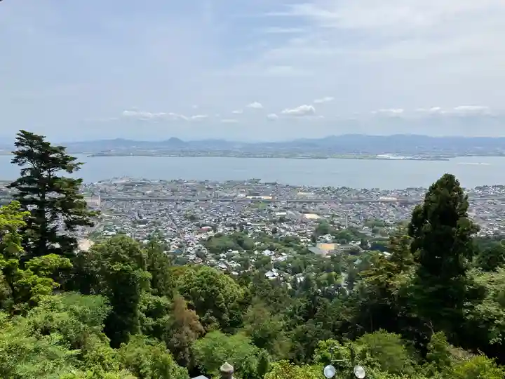 日吉大社の景色