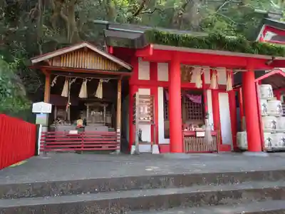 徳島眉山天神社(徳島県)