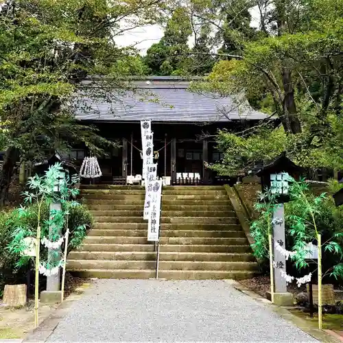 土津神社｜こどもと出世の神さまの本殿・本堂