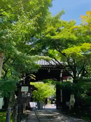禅林寺（永観堂）の山門・神門