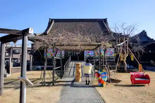 四季桜の寺 妙乗院の本殿・本堂