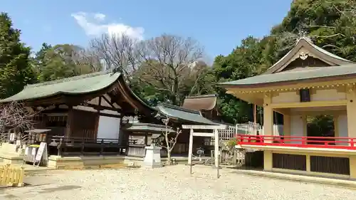 上地八幡宮のその他建物