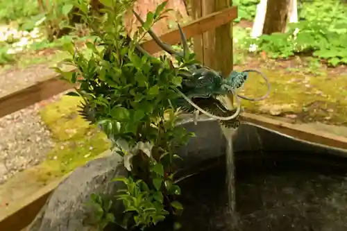 白山中居神社(岐阜県)