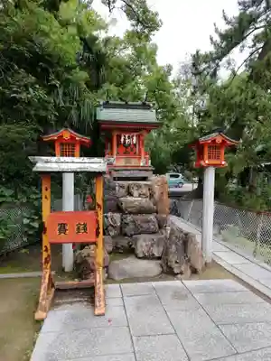 真清田神社の末社・摂社