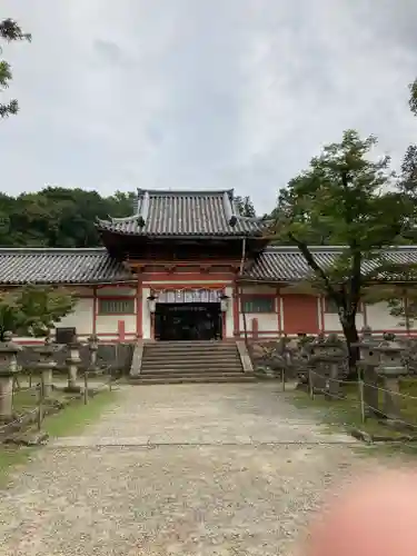 手向山八幡宮の本殿