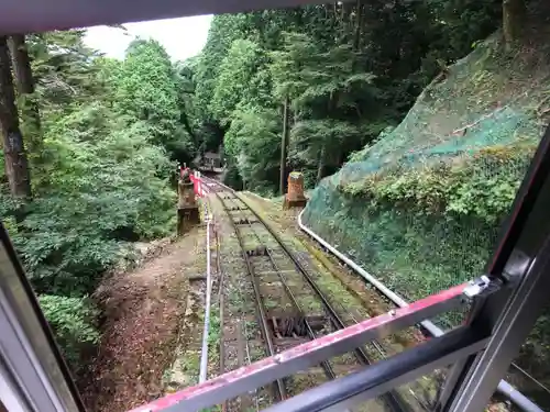 無動寺（延暦寺塔頭）の周辺