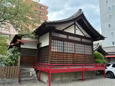 羽衣町厳島神社（関内厳島神社・横浜弁天）(神奈川県)