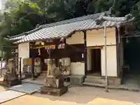 上ヶ原八幡神社の本殿・本堂