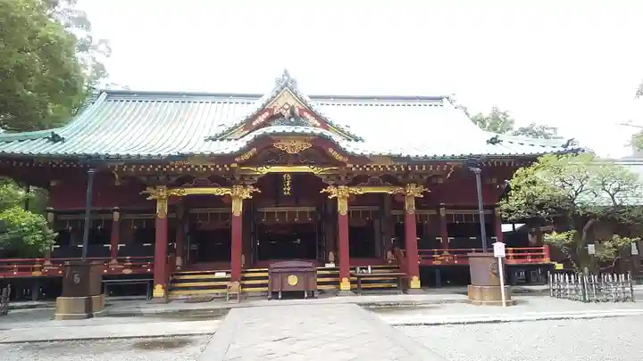 根津神社の本殿・本堂