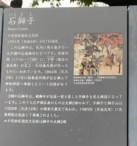 神田神社（神田明神）の歴史