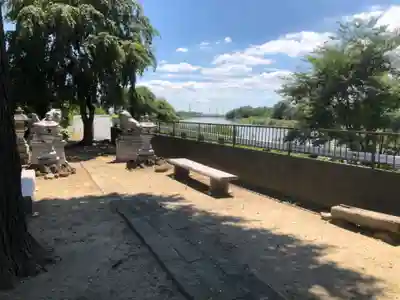 神明神社のその他建物