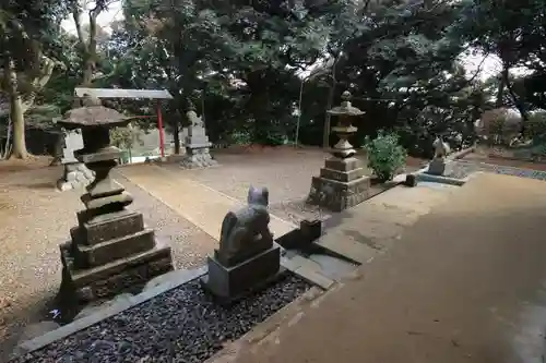 百草八幡神社のその他建物