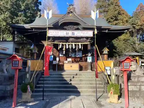 長良神社の本殿