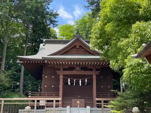 北八幡神社の本殿・本堂