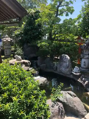 尾張猿田彦神社の庭園