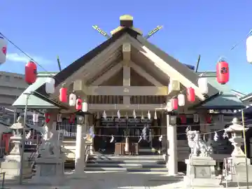 三津神社の本殿・本堂