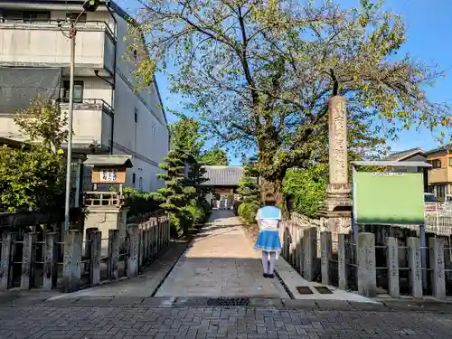 常満寺の山門・神門