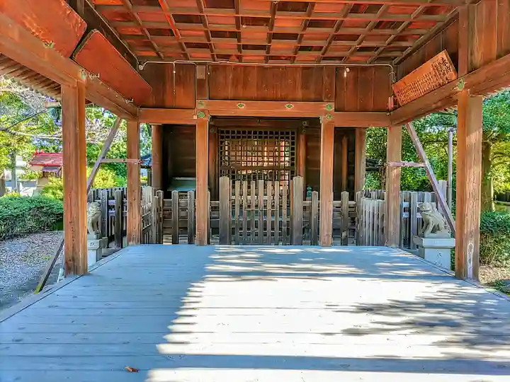 神明社(下小田井神明社)の本殿・本堂
