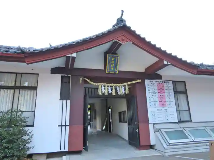 日枝神社の山門・神門