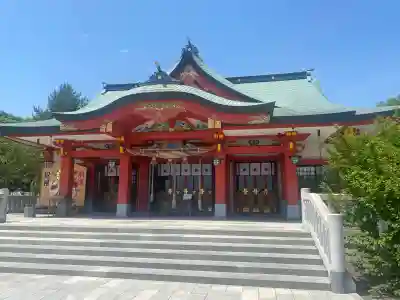 樽前山神社(北海道)