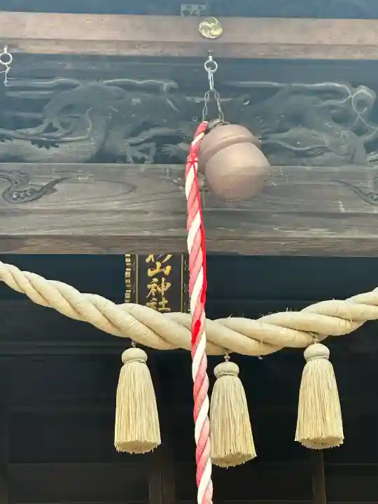 大棚・中川杉山神社(神奈川県)