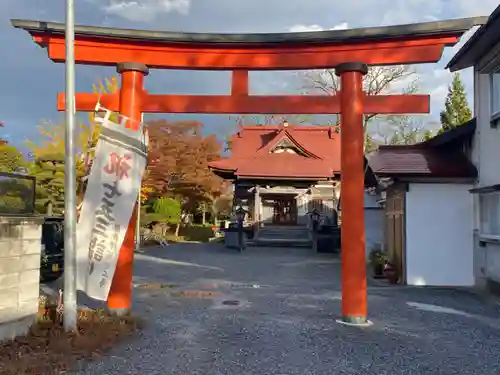 大覚院熊野神社の鳥居