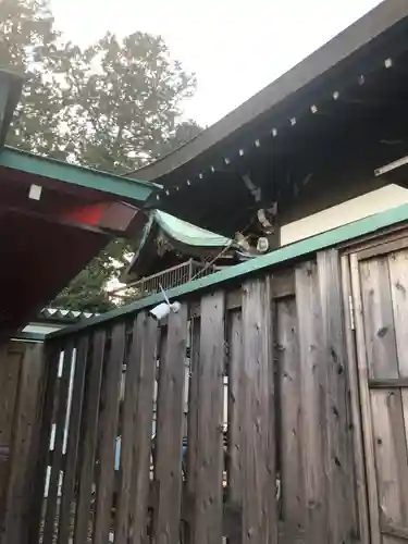 旭山神社の本殿・本堂