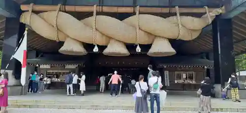 出雲大社の本殿・本堂