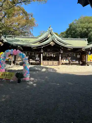 検見川神社(千葉県)
