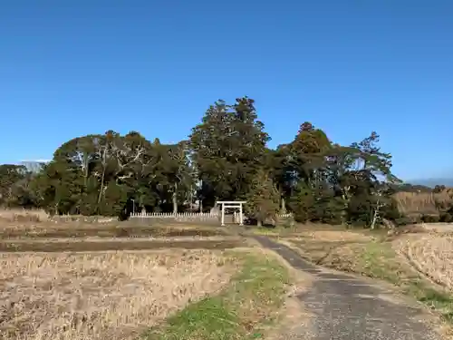 菅原神社の鳥居