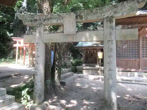 志賀海神社の鳥居